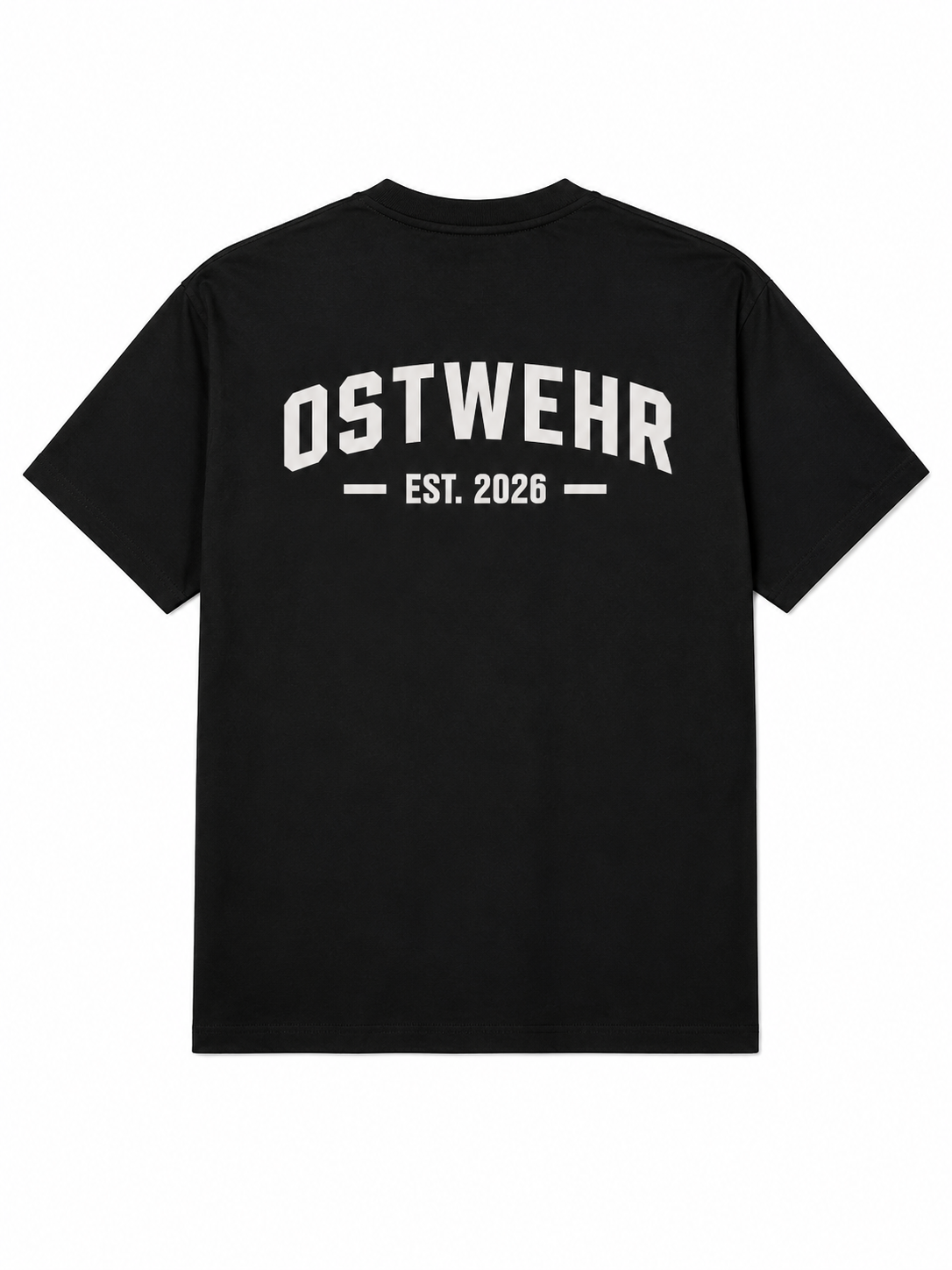 Ostwehr T-Shirt Schwarz – Ostdeutschland Streetwear