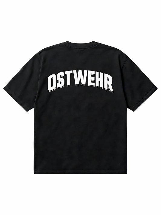 Ostwehr T-Shirt – BLACK
