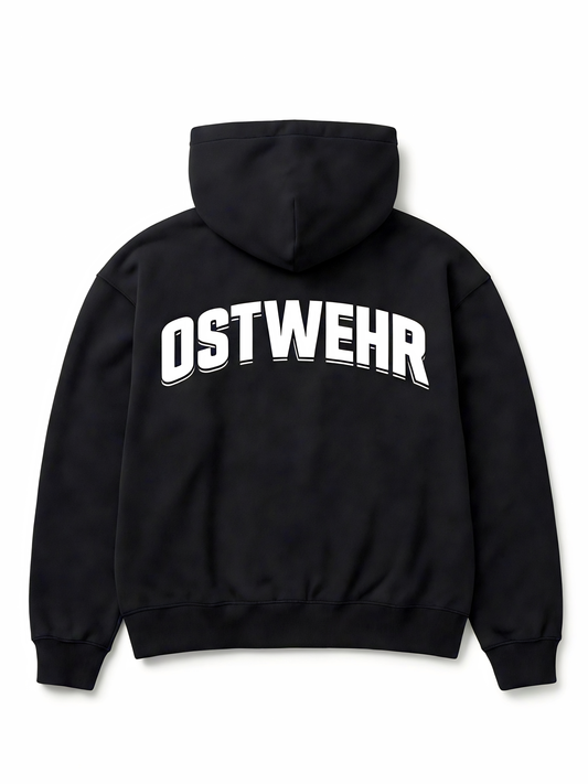 Ostwehr Hoodie – BLACK