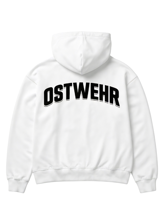 Ostwehr Hoodie – WHITE