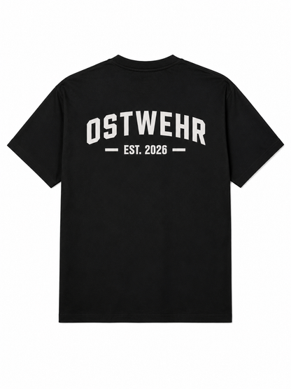 Ostwehr T-Shirt Schwarz – Ostdeutschland Streetwear
