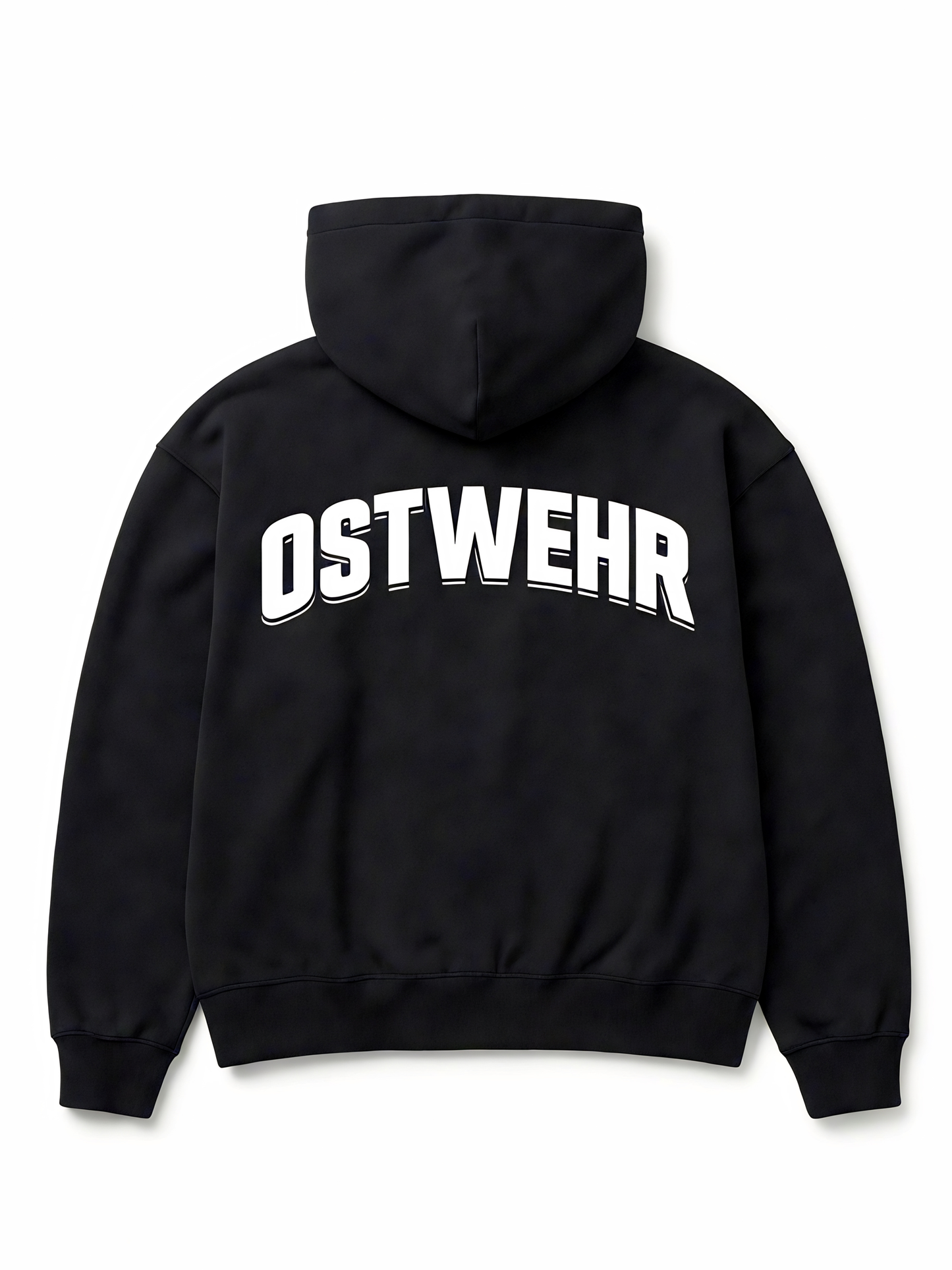 Ostwehr Hoodie – BLACK