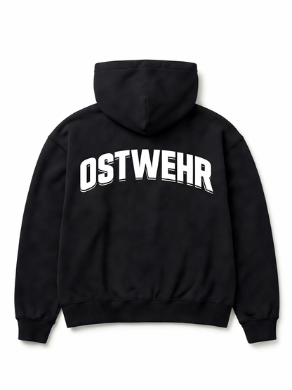 Ostwehr Hoodie – BLACK