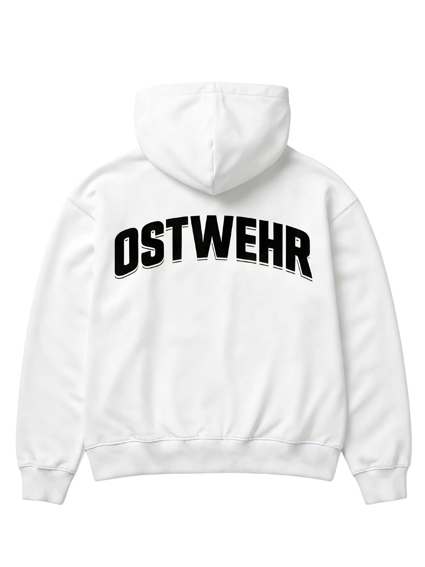 Ostwehr Hoodie – WHITE